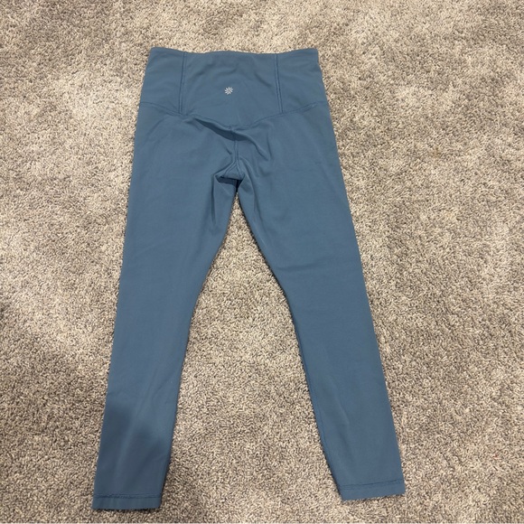 Athleta Women’s High-Waisted 7/8 Leggings | Teal Blue | XS - Picture 8 of 8